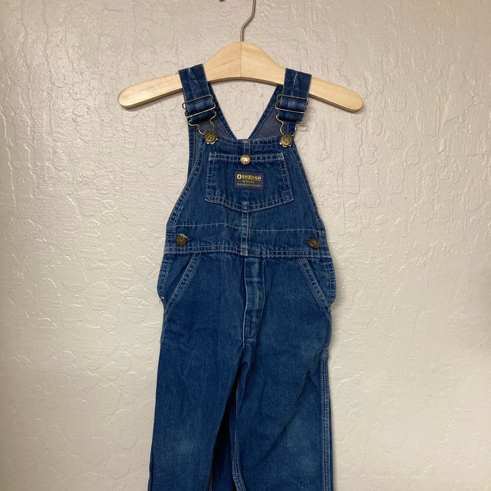 $34 ADD ON osh kosh b’gosh overalls 2T Kate Quinn Jamie Kay Forever French Baby